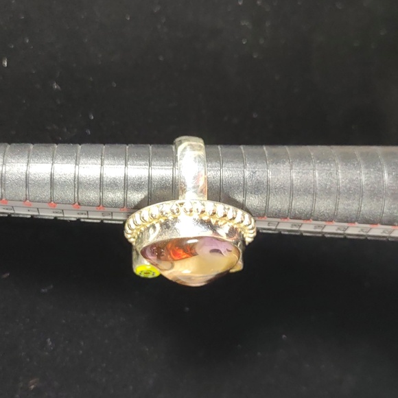 Fabulous Multi Stone Sterling Silver Ring - Picture 8 of 12